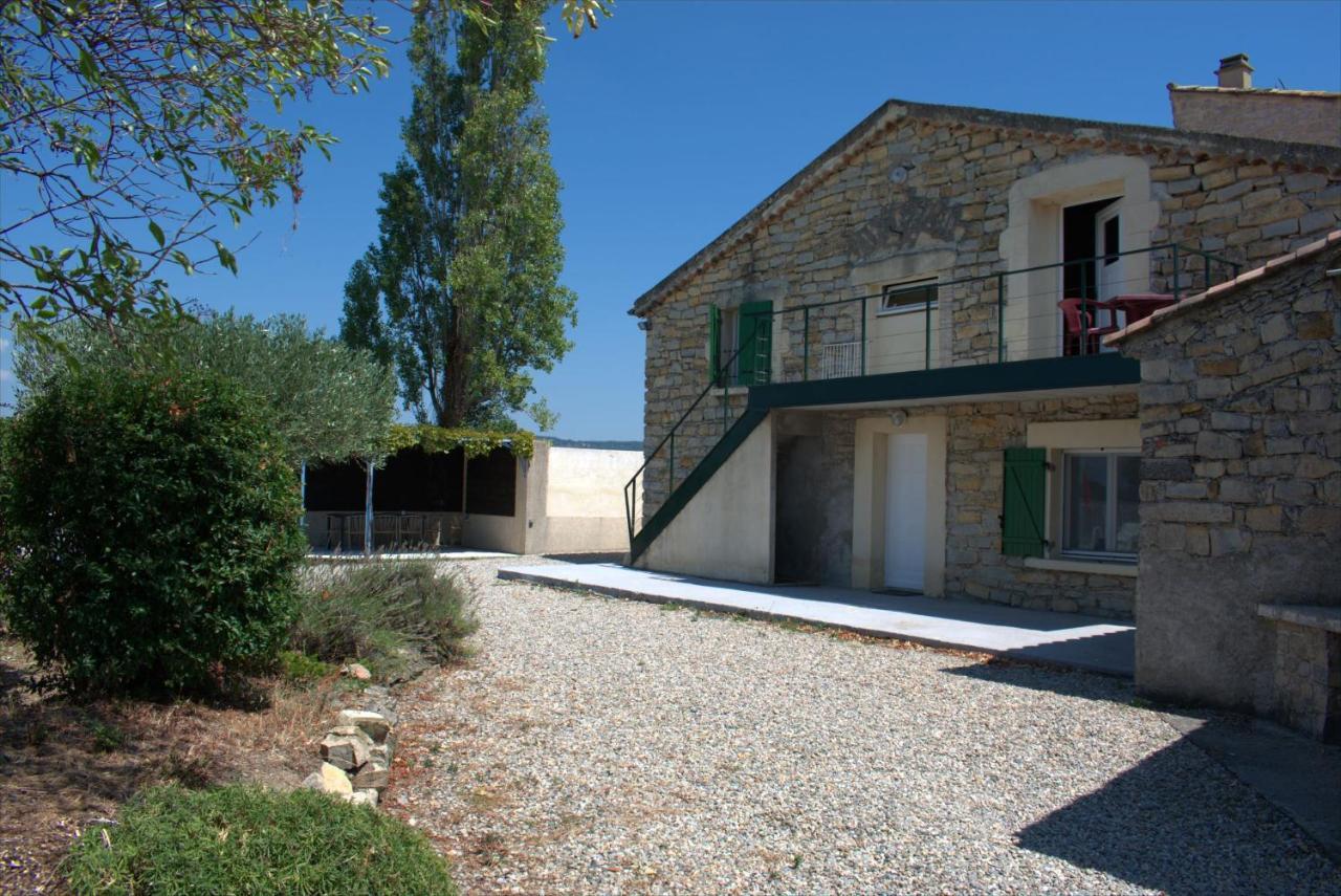 Le Mas De La Chadeniere Villeneuve-de-Berg Exterior photo