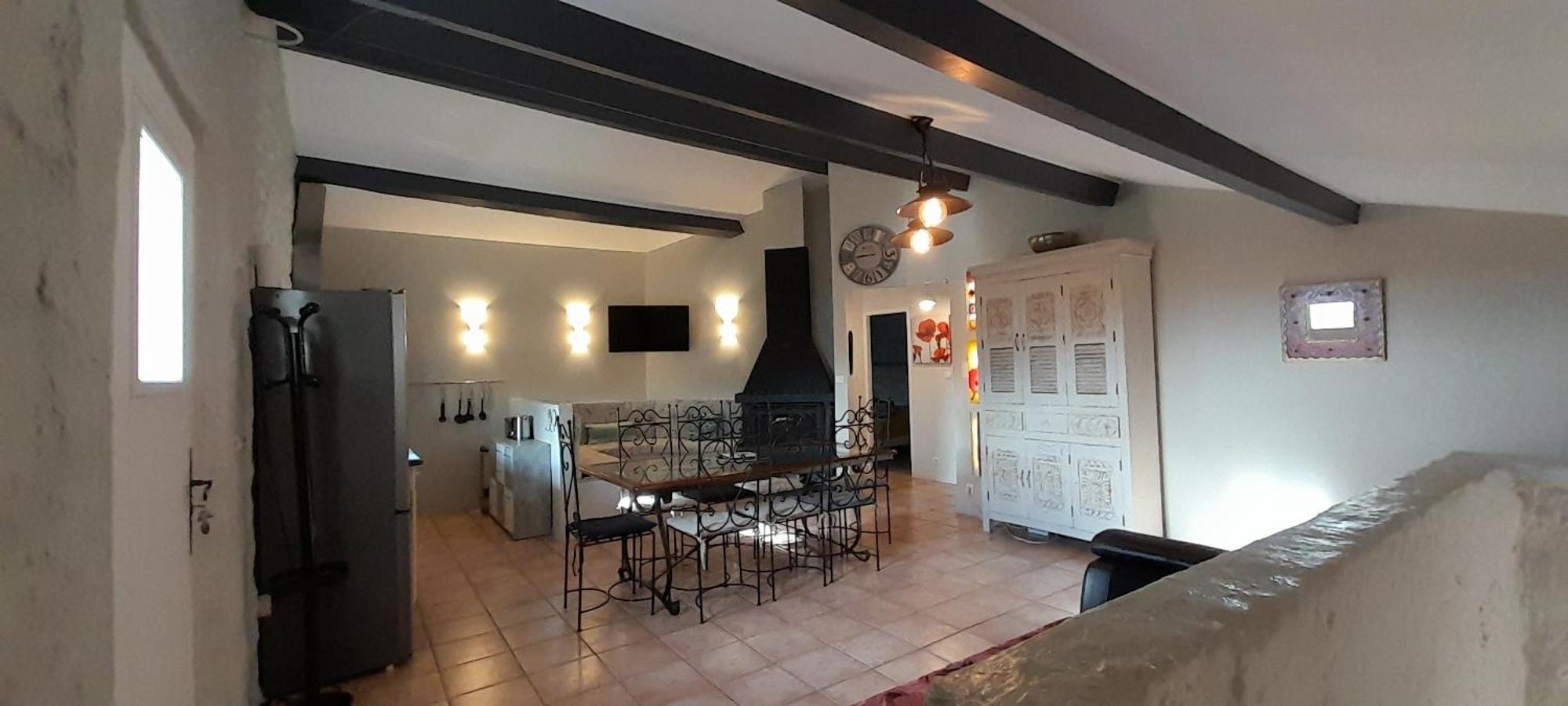 Le Mas De La Chadeniere Villeneuve-de-Berg Room photo