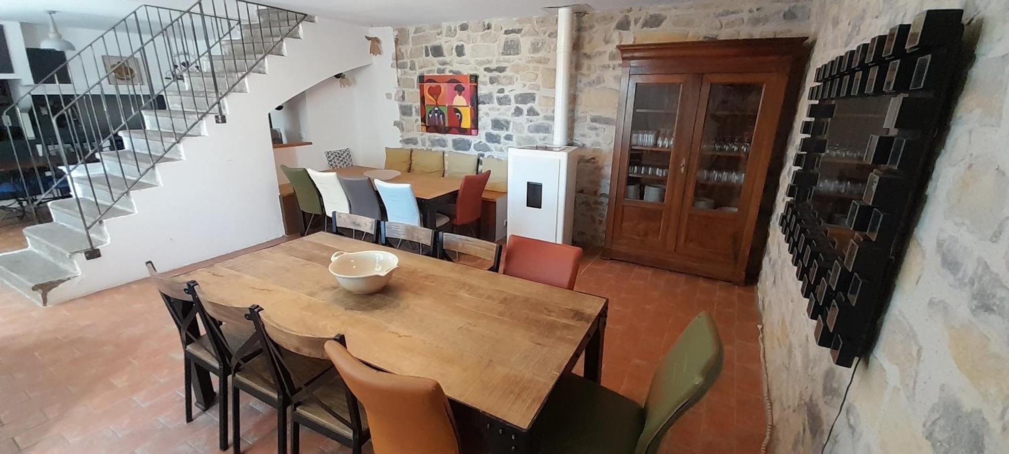 Le Mas De La Chadeniere Villeneuve-de-Berg Room photo